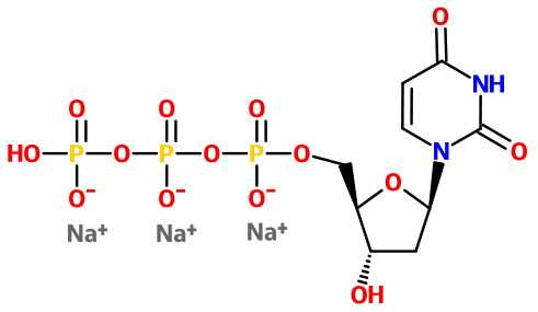 (image for) MC083915 2'-Deoxyuridine-5'-triphosphate trisodium salt